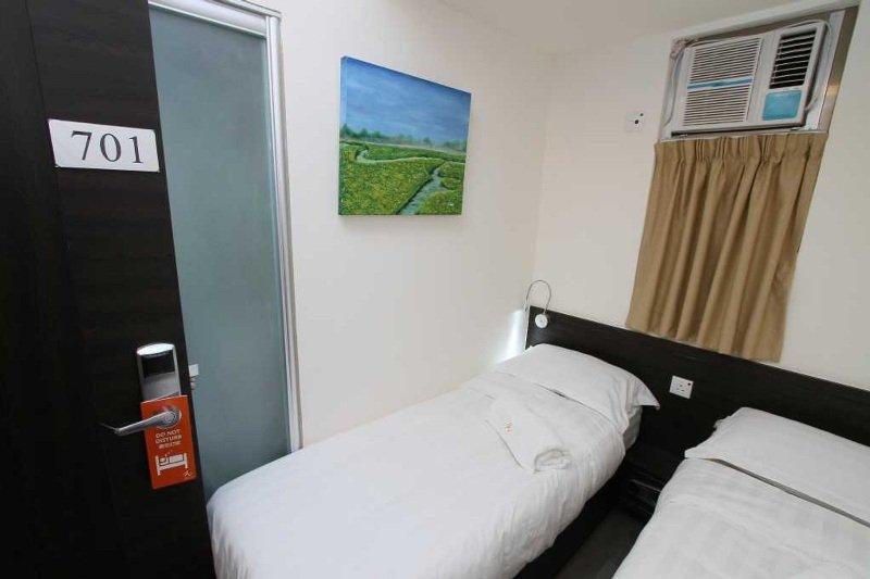 Homy Inn Hong Kong Exterior foto