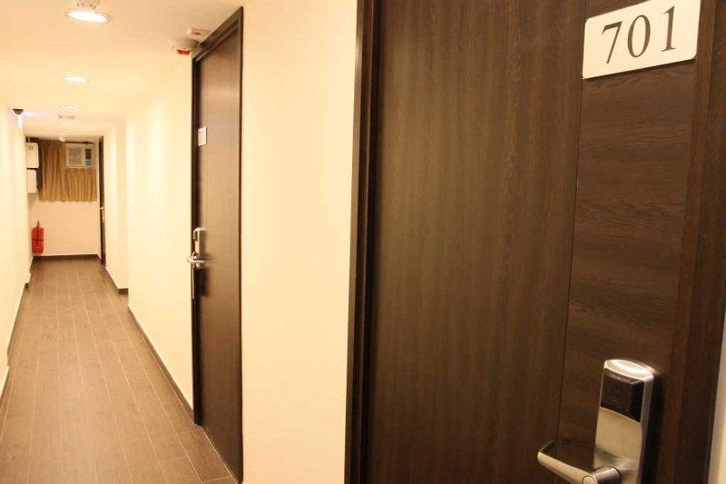 Homy Inn Hong Kong Exterior foto