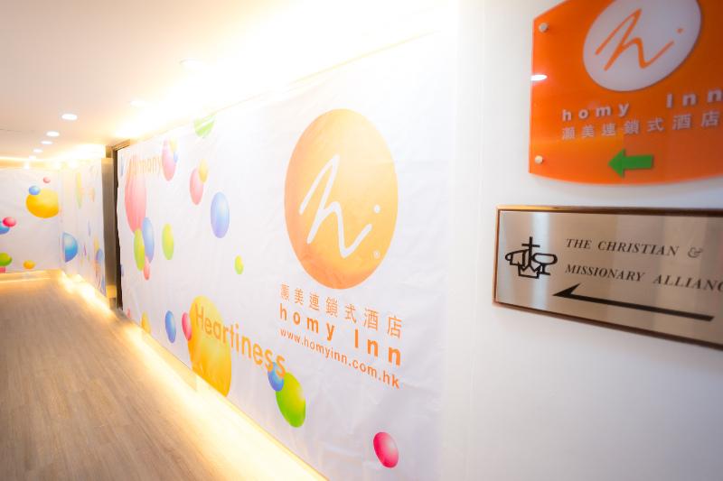 Homy Inn Hong Kong Exterior foto